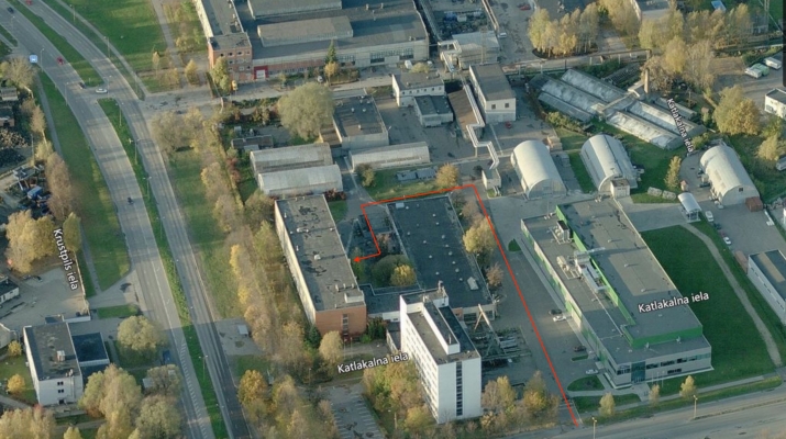 Объявление. Telpas ražotnei ar PVD. Industriālas teritorijas bijušās ēdnīcas telpas.   Ieeja no pagalmas daļas, Цена: 800 EUR/мес. Foto #6