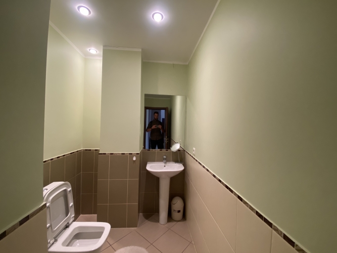 Объявление. Four-room apartment in Jaunā Teika.  Layout: a living room (relatively small) combined with the Цена: 850 EUR/мес. Foto #9