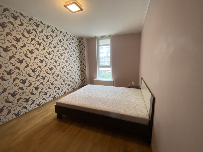 Объявление. Four-room apartment in Jaunā Teika.  Layout: a living room (relatively small) combined with the Цена: 850 EUR/мес. Foto #6