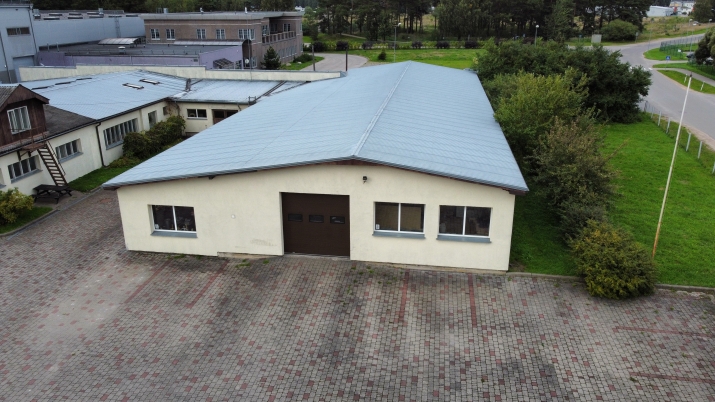 Объявление. Ražošanas objekts ar izcilu atrašanās vietu strauji augošajos Piņķos.  + Telpās betona grīda; + Цена: 2331 EUR/мес. Foto #1
