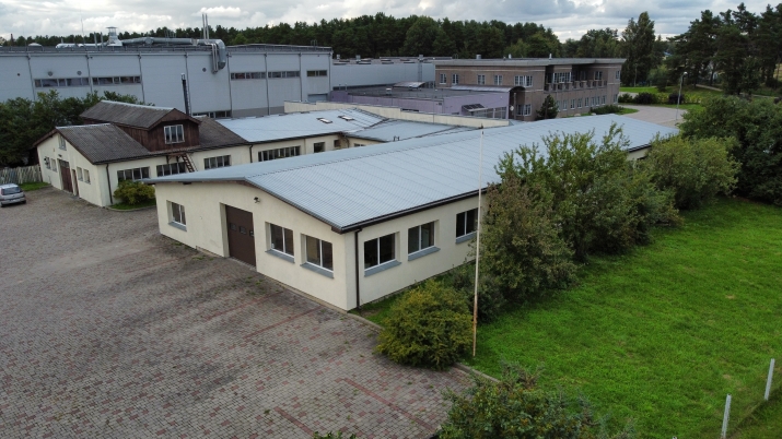 Объявление. Ražošanas objekts ar izcilu atrašanās vietu strauji augošajos Piņķos.  + Telpās betona grīda; + Цена: 2331 EUR/мес. Foto #9