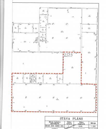 Объявление. Ražošanas objekts ar izcilu atrašanās vietu strauji augošajos Piņķos.  + Telpās betona grīda; + Цена: 2331 EUR/мес. Foto #8
