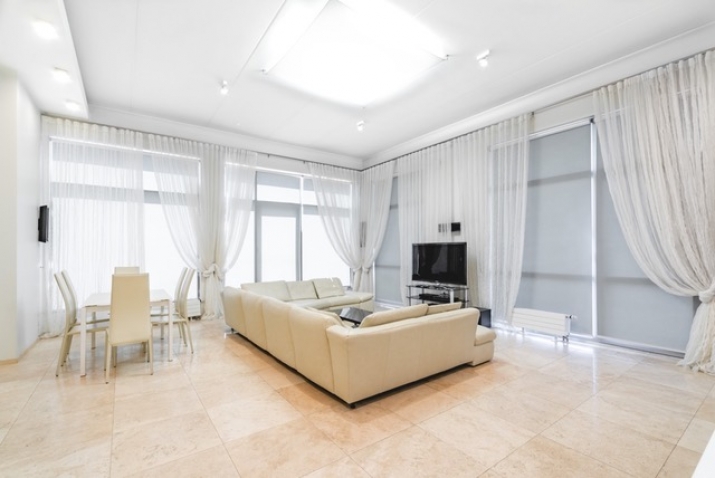 Sludinājumi. Unikāla iespēja iegādāties īstu penthouse dzīvokli Āgenskalnā. Dzīvoklis (133,2m2) aizņem visu 10. Cena: 550000 EUR Foto #6