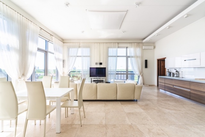 Sludinājumi. Unikāla iespēja iegādāties īstu penthouse dzīvokli Āgenskalnā. Dzīvoklis (133,2m2) aizņem visu 10. Cena: 550000 EUR Foto #3