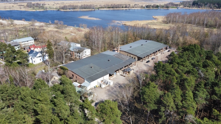 Объявление. Noliktavu komplekss R zonas teritorijā.  + Iežogota, asfaltēta teritorija, kopējā platība 3400 kvm, Цена: 1e+06 EUR Foto #9