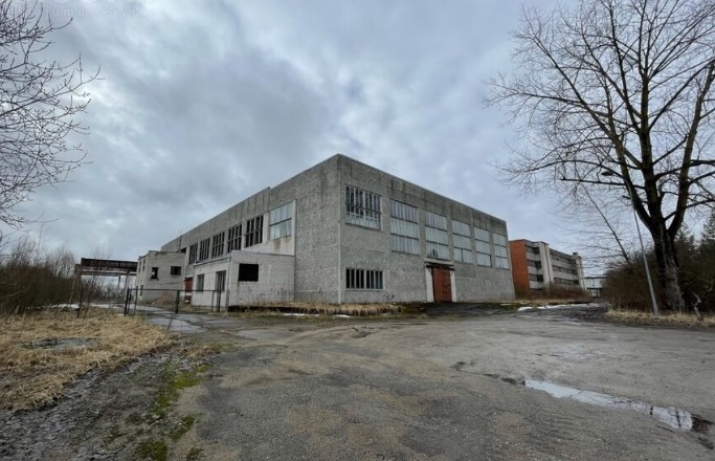 Sludinājumi. Neapkurināmas noliktavas/ražošanas telpas pie paša P89 ceļa -Vecumniekos!  + Telpas platība - Cena: 900 EUR/mēn Foto #3