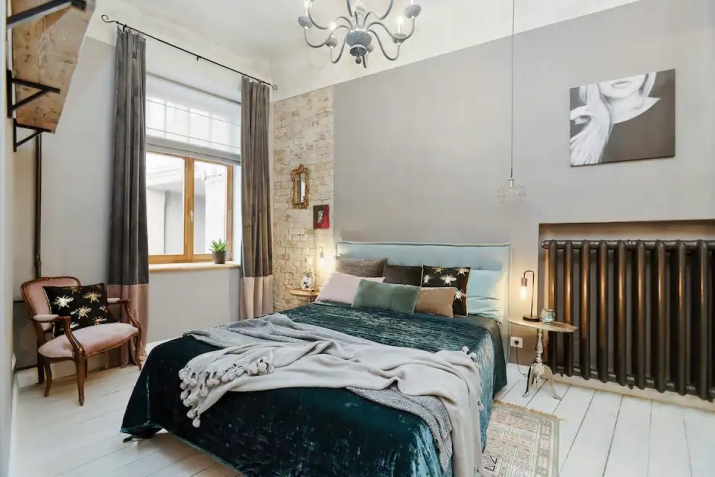 Объявление. Квартира находится в центре Риги, всего в 15 мин. пешком до Старого города Риги. Место находится Цена: 700 EUR/мес. Foto #4