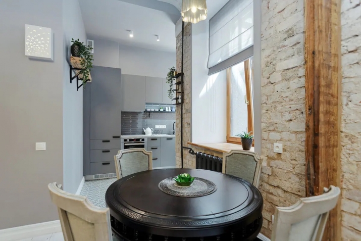 Объявление. Квартира находится в центре Риги, всего в 15 мин. пешком до Старого города Риги. Место находится Цена: 700 EUR/мес. Foto #5