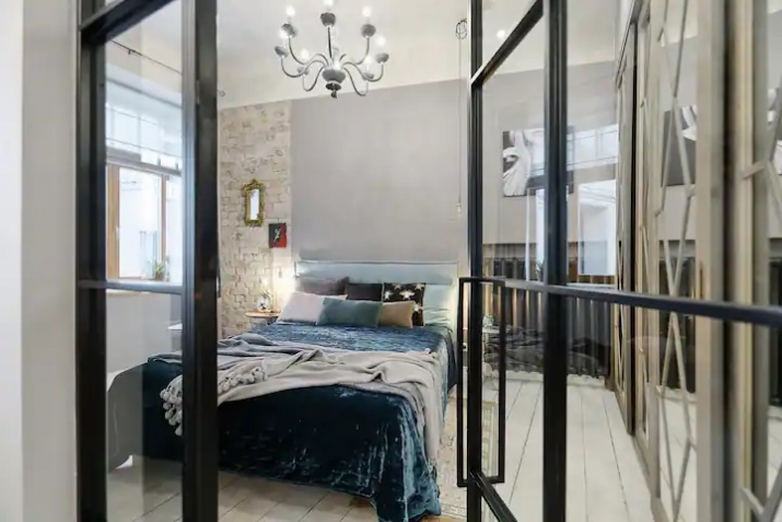 Объявление. Квартира находится в центре Риги, всего в 15 мин. пешком до Старого города Риги. Место находится Цена: 700 EUR/мес. Foto #6