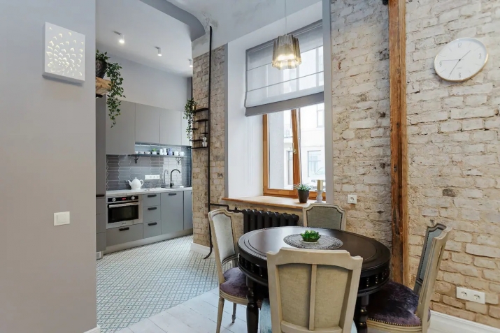 Объявление. Квартира находится в центре Риги, всего в 15 мин. пешком до Старого города Риги. Место находится Цена: 700 EUR/мес. Foto #7