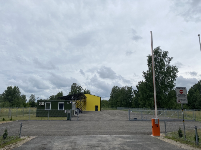 Sludinājumi. Noliktavas, ražošanas telpas Rumbula. Ēkas jaunas, tikko nodotas ekspluatācijā.  + Angārs 244m2 Cena: 4000 EUR/mēn Foto #3