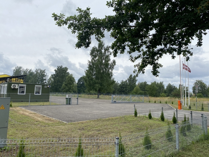 Sludinājumi. Noliktavas, ražošanas telpas Rumbula. Ēkas jaunas, tikko nodotas ekspluatācijā.  + Angārs 244m2 Cena: 4000 EUR/mēn Foto #6