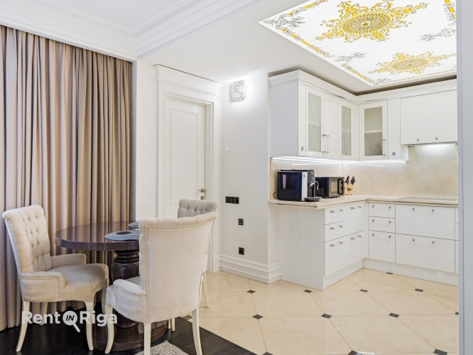 Объявление. Сдаётся двухкомнатная квартира в элитном комплексе Aleksandra Apartment.  Квартира состоит из Цена: 2000 EUR/мес. Foto #9