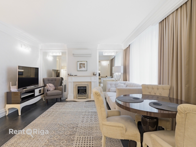 Объявление. Сдаётся двухкомнатная квартира в элитном комплексе Aleksandra Apartment.  Квартира состоит из Цена: 2000 EUR/мес. Foto #8