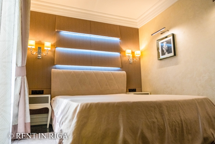 Sludinājumi. Izīrē 2-istabu dzīvokli elitārajā kompleksā Aleksandra Apartment.  Dzīvoklis sastāv no koridora, Cena: 1800 EUR/mēn Foto #6