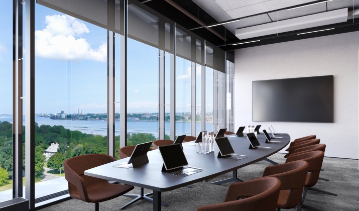 Sludinājumi. Preses Nama Kvartāls  stilīgākā biroju ēka Rīgā !  + Biroji būs pieejami jau 2026. gada augustā + Cena: 3655 EUR/mēn Foto #8