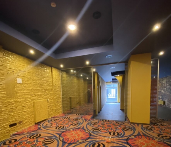 Sludinājumi. Telpas komercdarbībai ar kopējo platību 648 kv. m. Rīgas centrā Čaka ielā 72.   + Ērts plānojums. Cena: 280000 EUR Foto #3