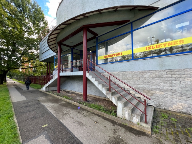 Sludinājumi. Piedāvājumā komercēka pašā Rīgas centrā!  Ēka ar kopējo platību 1450.4m2 atrodas Dzirnavu un Cena: 2.5e+06 EUR Foto #8