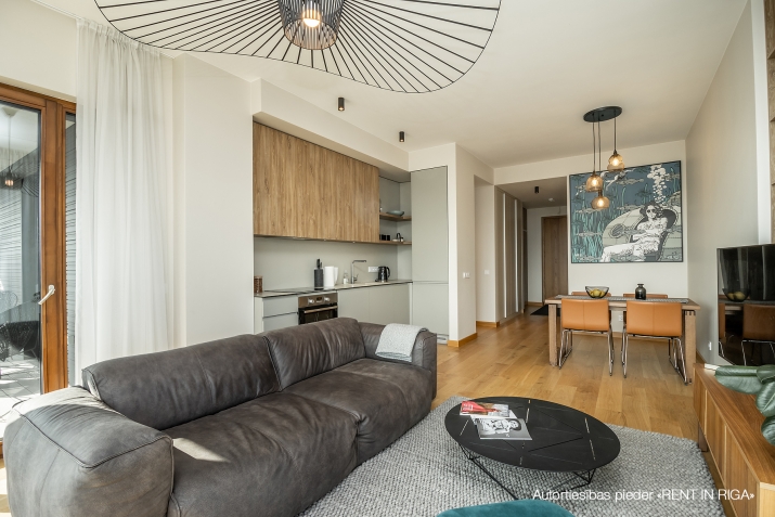 Sludinājumi. Tiek pārdots dzīvoklis 13. stāvā ar fantastisku skatu uz Vecrīgu, Daugavu un Vanšu tiltu. Cena Cena: 350000 EUR Foto #5