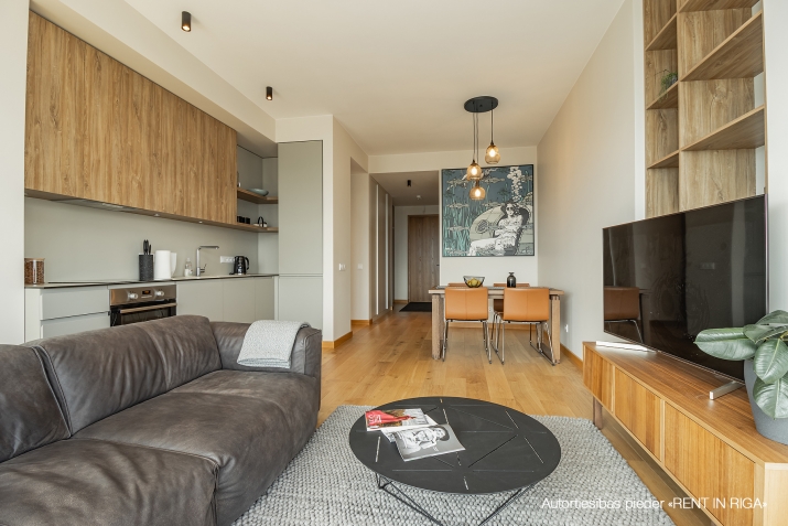 Sludinājumi. Tiek pārdots dzīvoklis 13. stāvā ar fantastisku skatu uz Vecrīgu, Daugavu un Vanšu tiltu. Cena Cena: 350000 EUR Foto #6