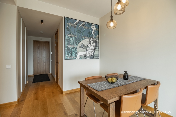 Sludinājumi. Tiek pārdots dzīvoklis 13. stāvā ar fantastisku skatu uz Vecrīgu, Daugavu un Vanšu tiltu. Cena Cena: 350000 EUR Foto #8