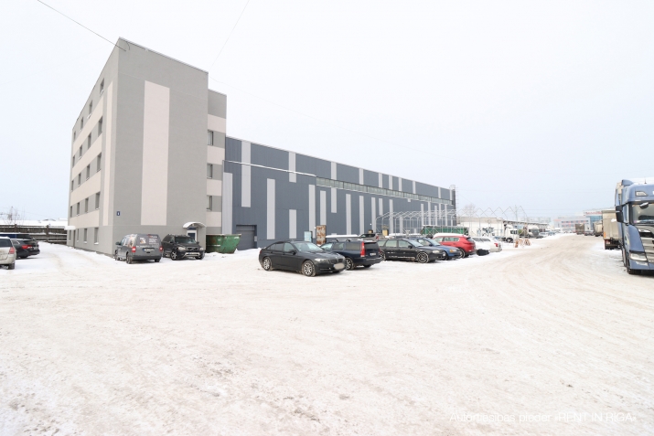 Объявление. Svaigs birojs industriālajā parkā.  Biroju, veikalu un noliktavu komplekss atrodās Lubānas un Цена: 330 EUR/мес. Foto #7