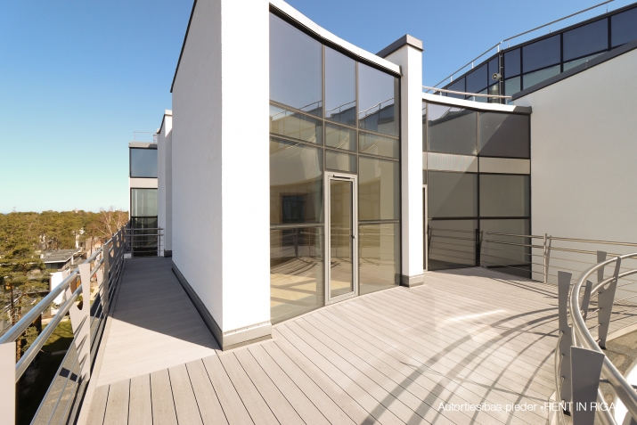 Sludinājumi. Apartamenti unikālā projektā pašā Jūrmalas centrā. Ideāla atrašanās vieta - pretī priežu parkam, 10 Cena: 460000 EUR Foto #5