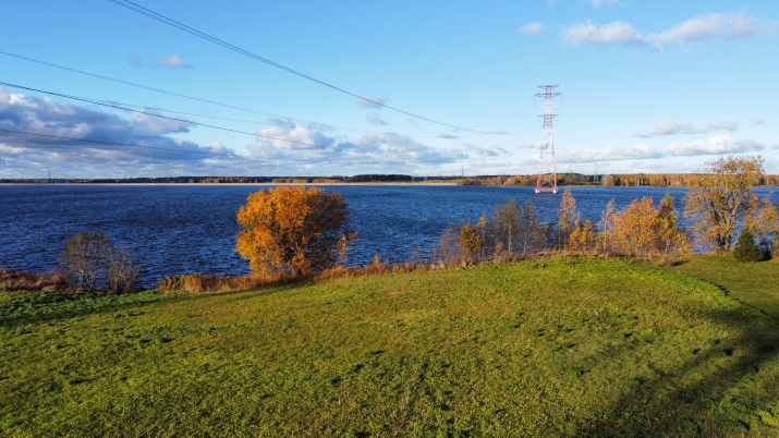 Sludinājumi. Daugavzeme - ekskluzīvs īpašums Daugavas krastā!  Piedāvājumā 2,12 hektāru plašs zemesgabals ar Cena: 230000 EUR Foto #9