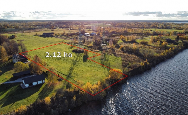 Sludinājumi. Daugavzeme - ekskluzīvs īpašums Daugavas krastā!  Piedāvājumā 2,12 hektāru plašs zemesgabals ar Cena: 230000 EUR Foto #1
