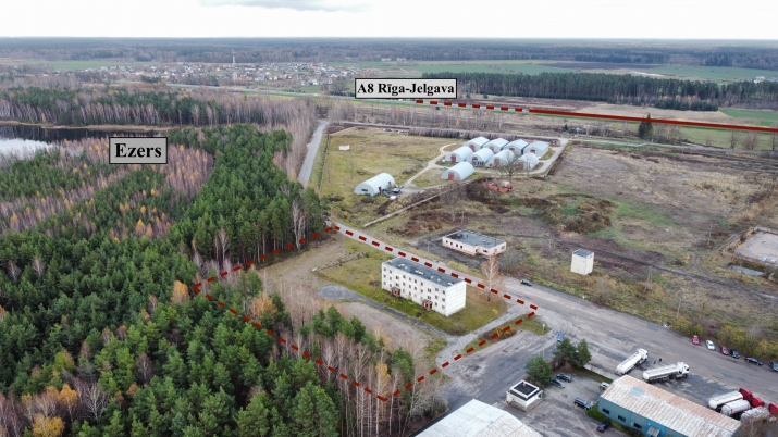 Объявление. Dzīvokļu ēka renovācijai.  Īpašums sastāv no : 1) Zeme 7124 m2; 2) ēka 1120 m2 (lietderīgā platīva Цена: 350000 EUR Foto #1