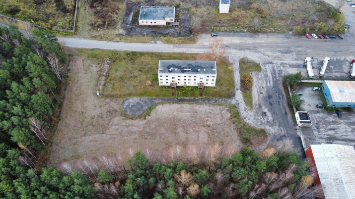 Объявление. Dzīvokļu ēka renovācijai.  Īpašums sastāv no : 1) Zeme 7124 m2; 2) ēka 1120 m2 (lietderīgā platīva Цена: 350000 EUR Foto #4