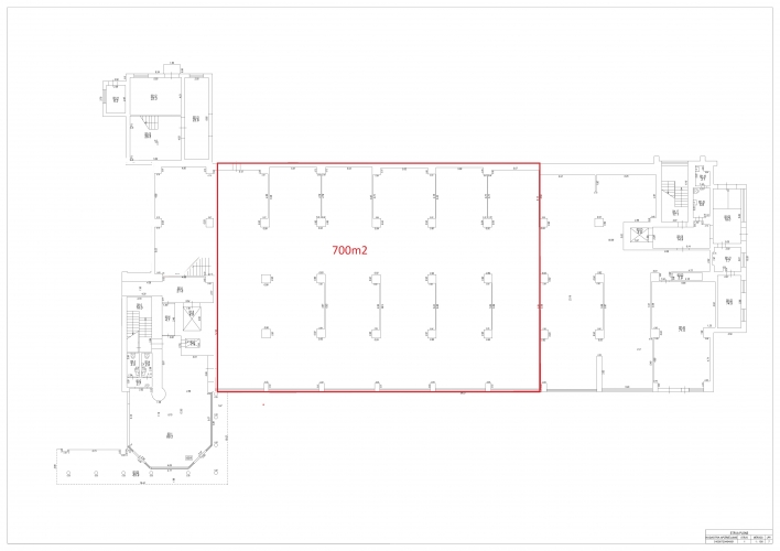 Объявление. Piedāvājumā telpas Ķengaragā.  + 1. stāvs. + Lieli skatlogi. + Nomniekam iespēja izbūvēt savu ieeju Цена: 5600 EUR/мес. Foto #6