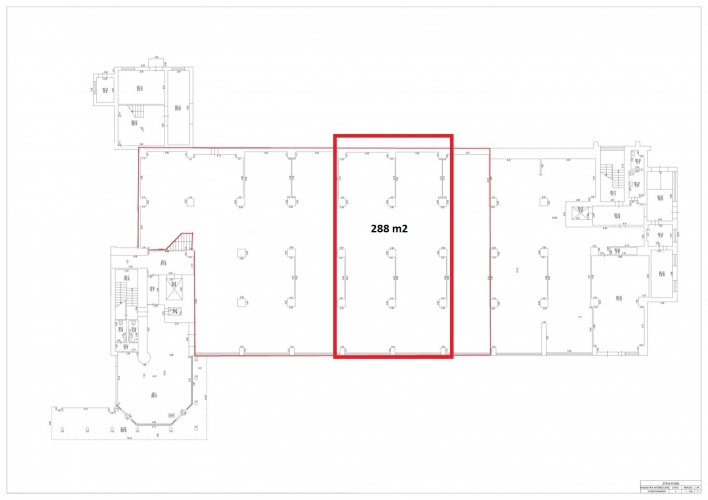 Sludinājumi. Piedāvājumā telpas Ķengaragā.  + 1. stāvs. + Lieli skatlogi. + Nomniekam iespēja izbūvēt savu ieeju Cena: 2304 EUR/mēn Foto #6