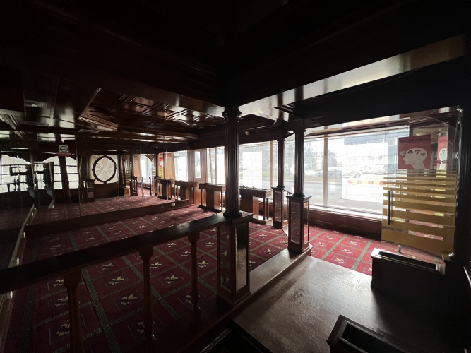 Объявление. Piedāvājumā telpas Ķengaragā.  + 1. stāvā. + Platība sastāv no divām lielajām telpām, 3 kabinetiem, Цена: 1300 EUR/мес. Foto #6