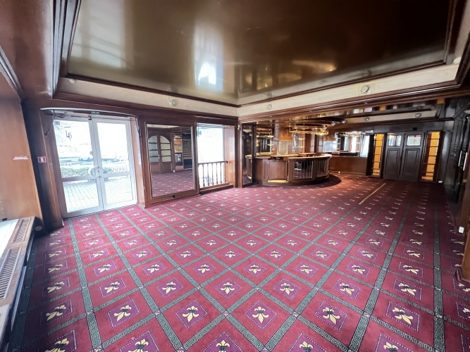 Объявление. Piedāvājumā telpas Ķengaragā.  + 1. stāvā. + Platība sastāv no divām lielajām telpām, 3 kabinetiem, Цена: 1300 EUR/мес. Foto #4