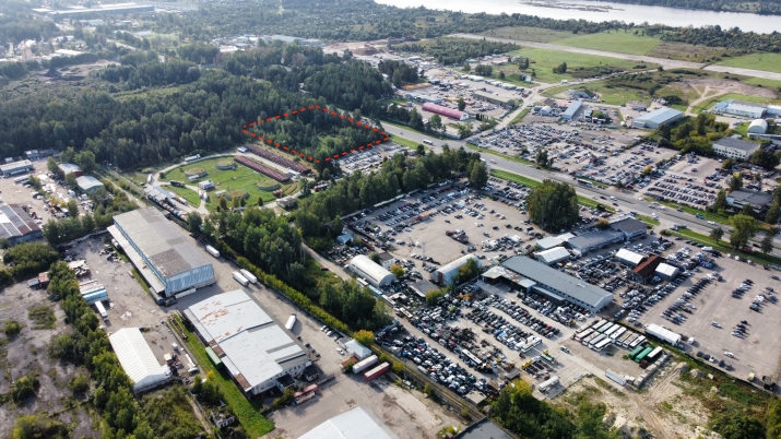 Sludinājumi. Zeme Latgales ielas pirmajā līnijā.  + Izbūvēts asfaltēts piebraucamais ceļš no Latgales ielas Cena: 415000 EUR Foto #2