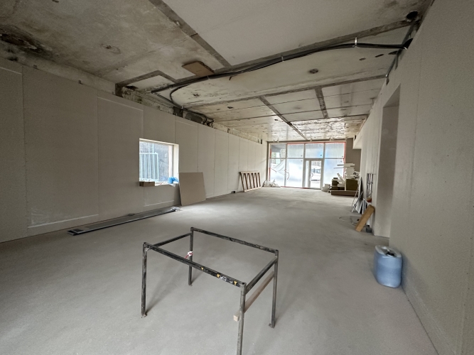 Объявление. Многофункциональное помещение в Бергах, общей площадью 200 м2. Помещения отлично подходят для Цена: 2200 EUR/мес. Foto #3