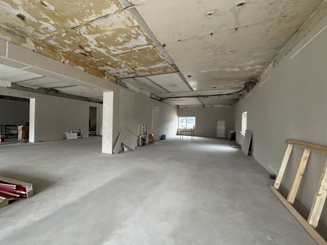 Объявление. Многофункциональное помещение в Бергах, общей площадью 200 м2. Помещения отлично подходят для Цена: 2200 EUR/мес. Foto #5