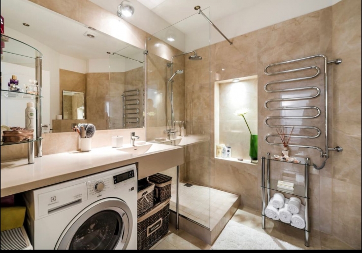 Sludinājumi. Tiek pārdots 2-istabu  dzīvoklis ar atsevišķu virtuvi Upiša Pasāžā. Dzīvoklis aprīkots ar autonomu Cena: 215000 EUR Foto #9