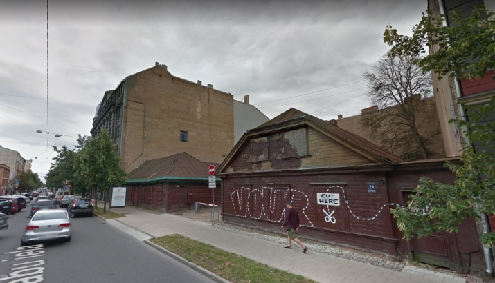 Объявление. Инвестиционный проект в центре Риги представляет собой участок с выгодным расположением, вблизи Цена: 999900 EUR Foto #1