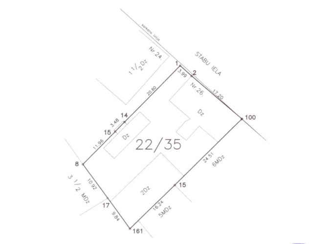 Объявление. Инвестиционный проект в центре Риги представляет собой участок с выгодным расположением, вблизи Цена: 999900 EUR Foto #4