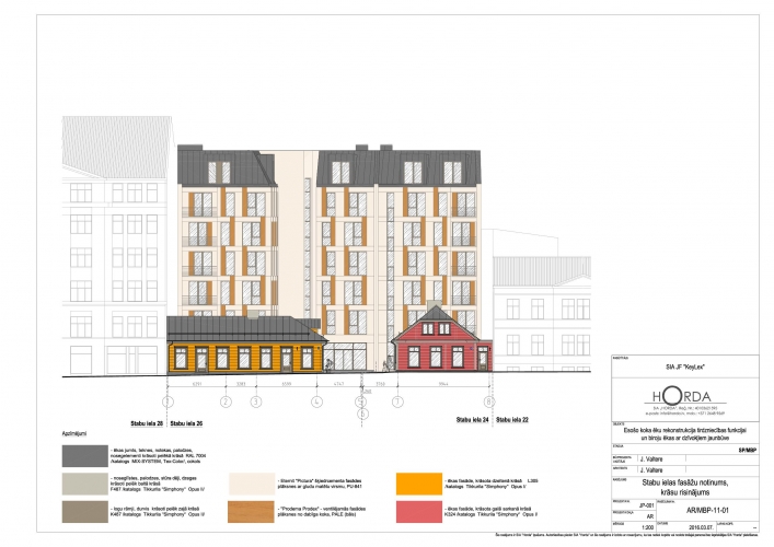 Объявление. Инвестиционный проект в центре Риги представляет собой участок с выгодным расположением, вблизи Цена: 999900 EUR Foto #5