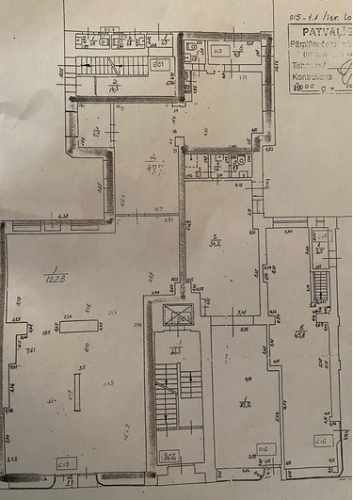 Sludinājumi. Nomai tiek piedāvāts ērtas un funkcionāli pievilcīgas telpas Rīgas centrā. To kopējā platība 182.7 Cena: 3760 EUR/mēn Foto #2