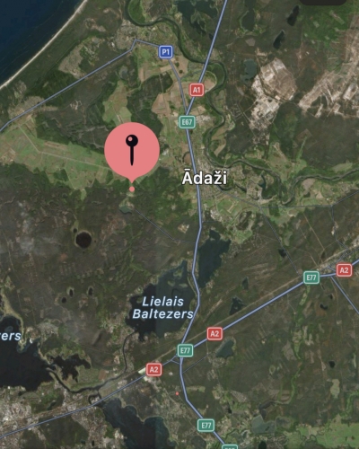 Sludinājumi. Gleznainā vietā tiek piedāvāti zemes gabali Ataros. 5 minūšu attālumā no Ādažu centra. Blakus Cena: 52000 EUR Foto #2