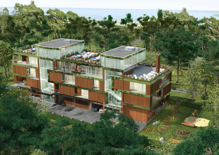 Sludinājumi. Tiek pārdots perespektīvs investīciju objekts Jūrmalā, ļoti laba atrašanās vieta, 100 m no Bulduru Cena: 2.9e+06 EUR Foto #2