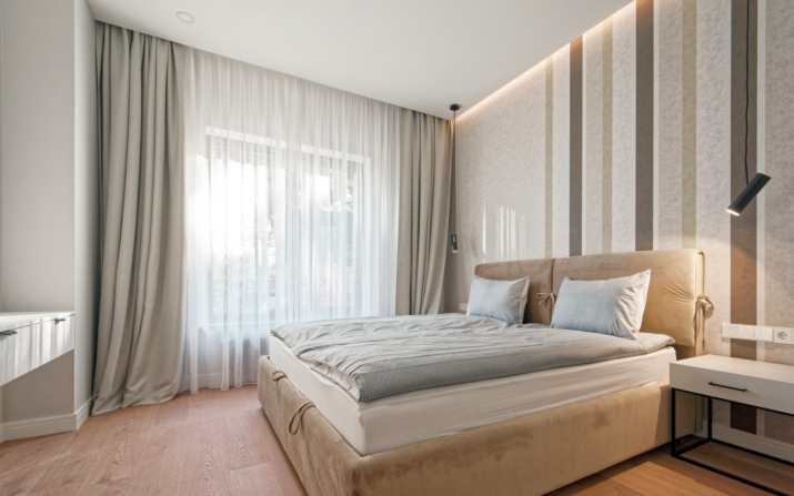 Объявление. Aпартаменты у Лиелупе, в пешей доступности от моря, сдаются в долгосрочную аренду. Квартира Цена: 1600 EUR/мес. Foto #3