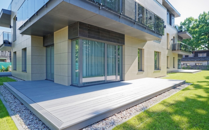 Объявление. Aпартаменты у Лиелупе, в пешей доступности от моря, сдаются в долгосрочную аренду. Квартира Цена: 1600 EUR/мес. Foto #2