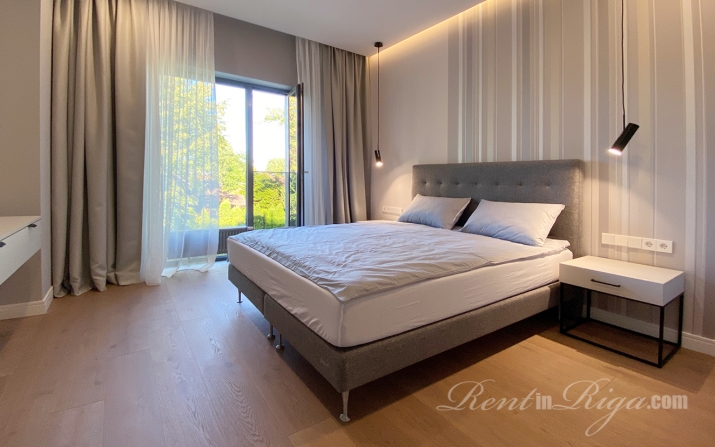 Объявление. Квартира в аренду предлагаются на берегу реки Лиелупе, в шаговой доступности от моря. Квартира Цена: 1500 EUR/мес. Foto #7