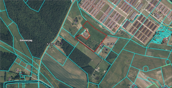 Sludinājumi. Pārdošanā zemes īpašums 6 ha platībā Ķekavā. Atrodas  Ķekavas putnu fabrikas apkaimē,3 km attālumā Cena: 85000 EUR Foto #1