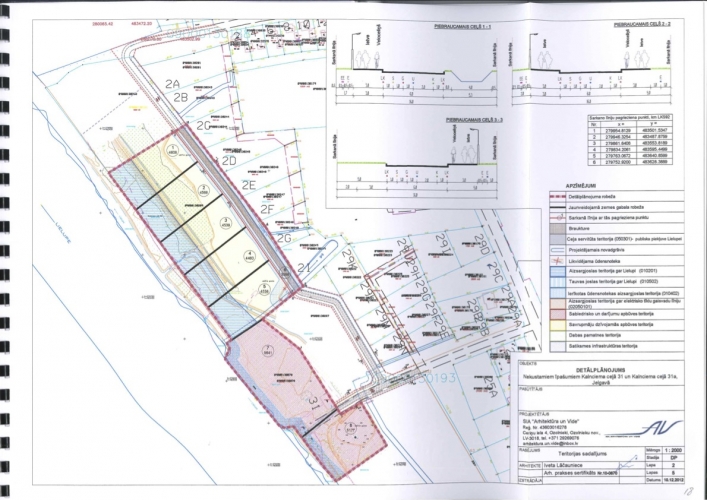 Sludinājumi. Iegādei tiek piedāvāts zemes gabals Lielupes pirmajā līnijā ar detālplānojumu.  1. Atļautā Cena: 1e+06 EUR Foto #2